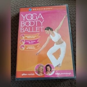 Beachbody Yoga Booty Ballet DVD